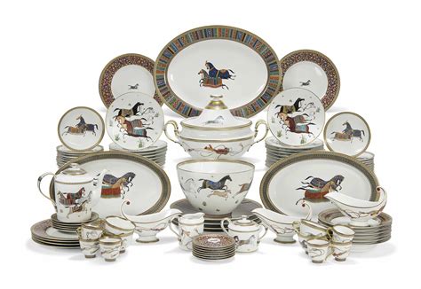 hermes porcelana